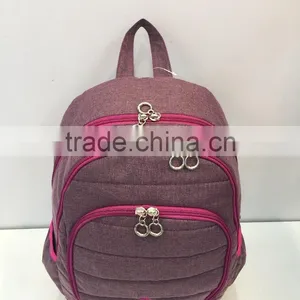 2017 Hot Sales Wholesales Custom Fashion Backpack Bag Lady thumbnail-5