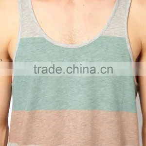 Racer Back Stripe Tank Top thumbnail-3