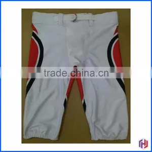 Predators Football Jersey and Shorts Set - Sublimated Printing - White/Red/Blue thumbnail-4