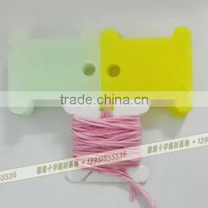 Eco-friendly Plastic Bobbins With Market Price YL-E223 thumbnail-5