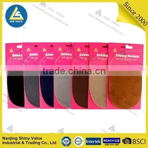 Wholesale Customized Size Velour Iron on Patches Cheap From Manufacturer Directly thumbnail-2