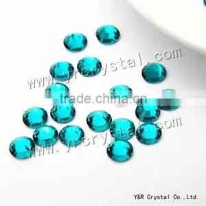 Strong Glue Hotfix Rhinestone Flat Back Round Hot Fix Rhinestone thumbnail-5