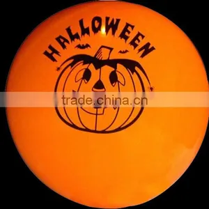 Promotional 100% Thickening Latex Halloween Balloon Decoration Party Special Occasion thumbnail-1