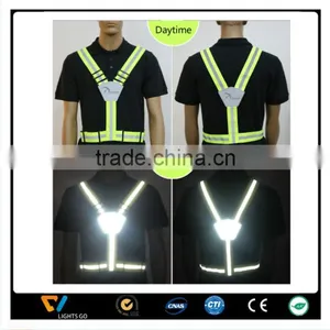 EN471 High Visible Reflecting Safety Vest for Bike thumbnail-3