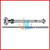 Vented Screw and Barrel for Plastic Extuder thumbnail-1