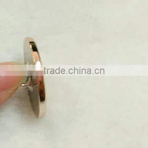 Fashion Good Quality Plastic Button With Leg Gold Covered Button for Coats thumbnail-3