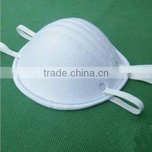 Sterile Non-woven Face Mask With Ear-loop Fabrics thumbnail-1