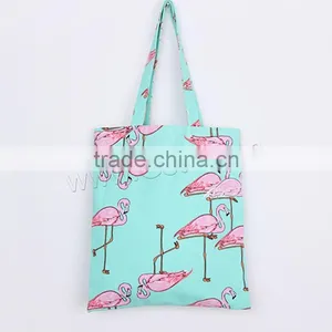 Chinese Supplier Shopping Eco Recycled Canvas Bag Cotton Canvas Tote thumbnail-2