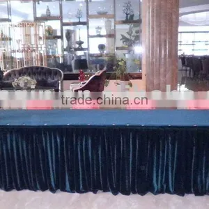Table Skirting, Tablecloth Tablecover Table Skirt thumbnail-1