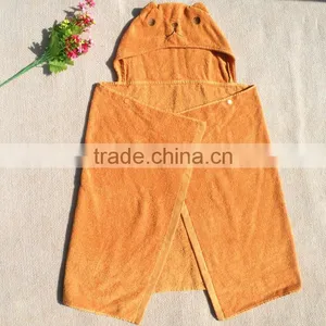 100% Cotton Toddlers Hooded Towels thumbnail-1