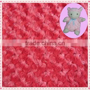 100%polyester Circle Plush Fabric thumbnail-1