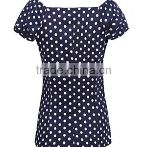 Good Quality Cheap Price Office Blouse Designs thumbnail-5