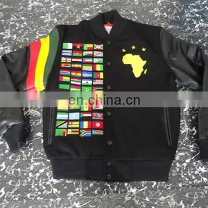 Embroidery Jacket, Customized Jackets thumbnail-1