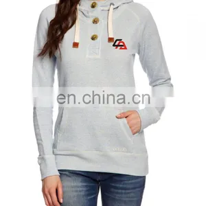 Custom High-quality Women's Hoodies-CA-1006 thumbnail-1