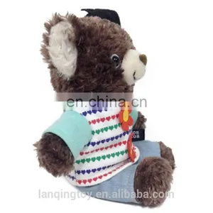 Custom Stuffed Teddy Bear 18 cm Novelty Toy thumbnail-3