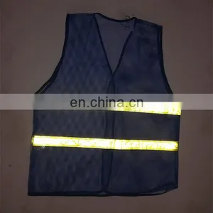 High Quality Customized Traffic Safety Vest thumbnail-4