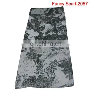 Custom Silk Printed Scarf With Your Designs thumbnail-1
