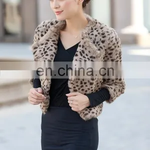 Ladies Rabbit Fur Coat thumbnail-4