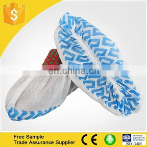 Disposable Nonwoven Shoe Cover SMS Fabric Overshoe for Medical thumbnail-4