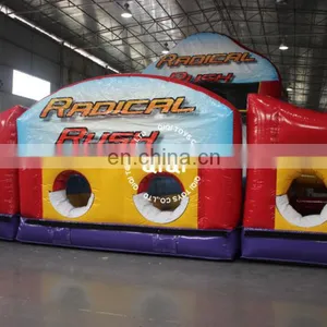 Bouncy House Obstacle Course,obstacle Course Inflatables for Sale,obstacle Course Bouncer thumbnail-3