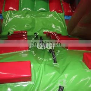 Pirate Ship Obstacle Course Inflatable Challenge, Slide Bouncy Obstacle Course thumbnail-5