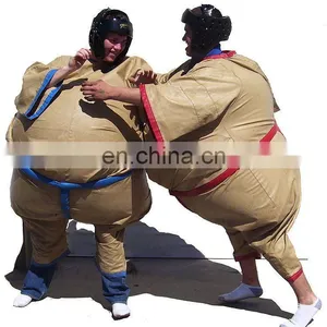 2014 Hot Sell Sumo Suits With Mat Padded With Foam thumbnail-1