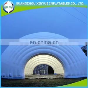 Fashion and Popular Tent Inflatable Bubble Tent With 2 Tunnels thumbnail-1
