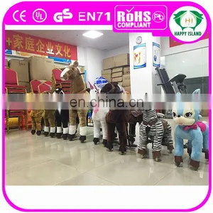 HI ASTM/CE Mechanical Horse Walking Animal Ride on Toy thumbnail-1