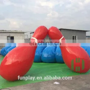 HI Wow !inflatable Bowling Ball Used Bowling Pins Inflatable Bowling for Sale thumbnail-4