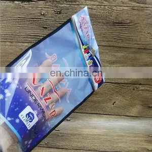 Hot Sale Opp Packaging Bag for Underwear/laminated Packaging Bag thumbnail-4