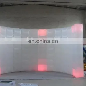 New Design Customized Popular Led Light Inflatable Booth for Sale thumbnail-1