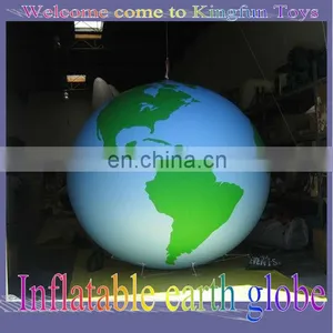Inflatable Earth Ball,inflatable Helium Balloon thumbnail-1
