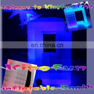 New Design Inflatable Photo Tentage With LED Lights thumbnail-1