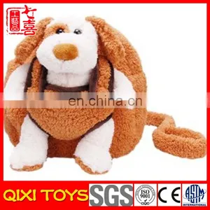 Cute Plush Animal Baby Plush Dog Backpacks thumbnail-1