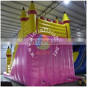 Pink Inflatable Slide thumbnail-6