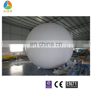 7ft - 13ft Round Shape Promotional Indoor Wholesale Balloons / Hydrogen Balloon for Promotion thumbnail-1