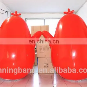 Red Color China Factory Supply Inflatable Floating Water Park Games Buoy thumbnail-4