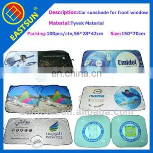 Hot Sale TYVEK Car Sunshade for Front Window thumbnail-1