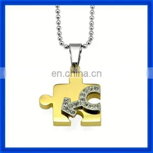 Jewelry New Product Puzzle Pendants thumbnail-1
