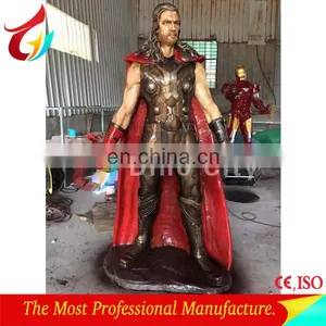 Movie Characters Statue Life Size Iron Man thumbnail-5