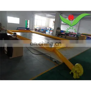 Commercial Easy Set up Air Seal Type Inflatable Car Wash Mat for Sale thumbnail-3