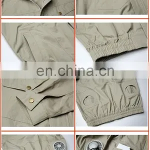 China Factory Worker Cooling Clothes Professional Workwear Clothes thumbnail-2