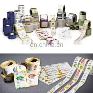 Colorful Label/Adhesive Barcode Laundry Label/Calibration Label For Shoes thumbnail-2
