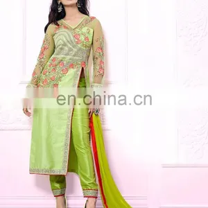 Latest Indian Pakistani Bridal Wedding Wholesale Salwar Kameez Designs for Stitching Ladies Winter Suits Salwar thumbnail-1