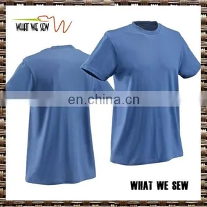 Casual Mens Blank Cotton Jersey T-shirts Cheap Custom O-neck Short Sleeve t Shirts Wholesale thumbnail-1