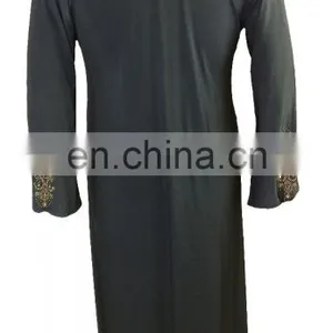 2017 Heavy Diamond Stone Work Embroidery Abaya Burqas / Latest Casual Islamic Wear Burkha (dubai Abaya) thumbnail-6