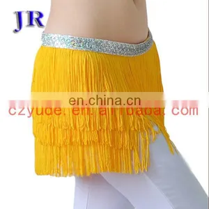 Arabic Performance Fringe Belly Dance Hip Belt for Women Y-2015# thumbnail-3