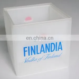2016 New Custom 10L Square Led Ice Bucket With Buttery thumbnail-6