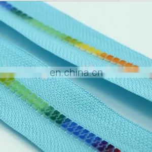 Cheap Fashion Rainbow Zipper Manufacturer thumbnail-4