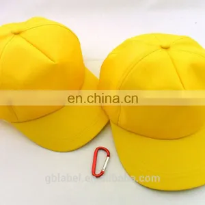 Promotion Five Panels Blank Non-woven Cheap Caps thumbnail-2